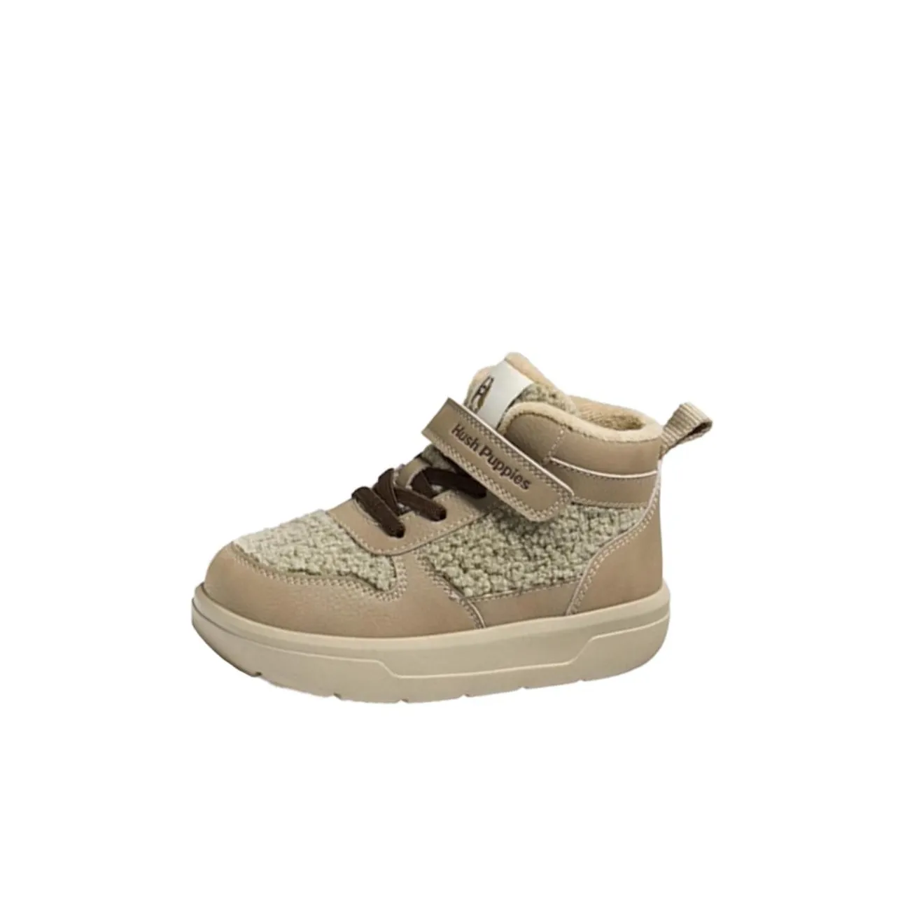 Hush Puppies Slip-resistant Abrasion-resistant Waterproof Thermal MID Top Kids Lifestyle Shoes Kids