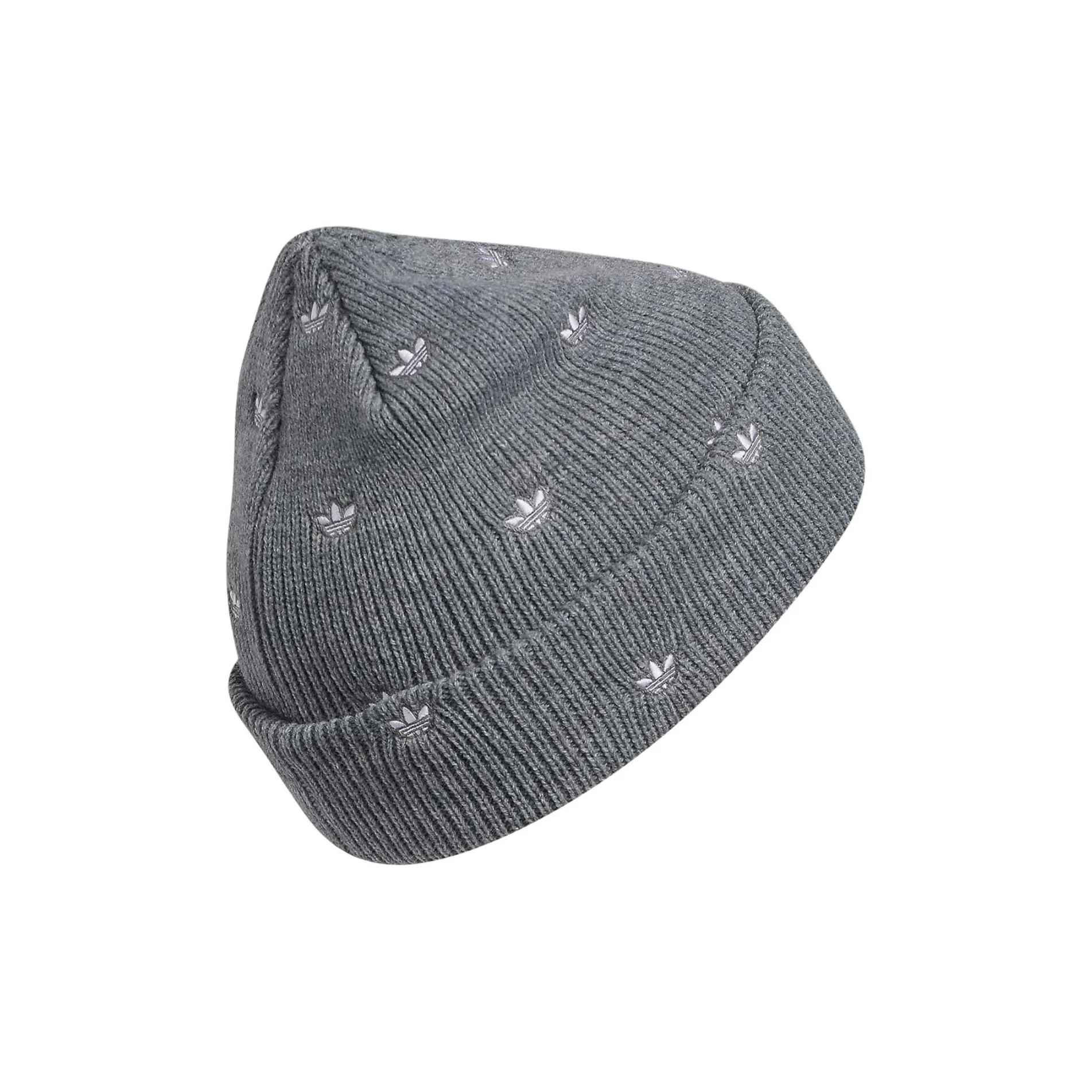 Adidas Акриловые шапки-бини унисекс серые