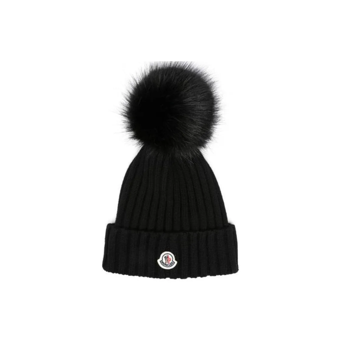 Moncler Шерстяные Шапки Женские Черные