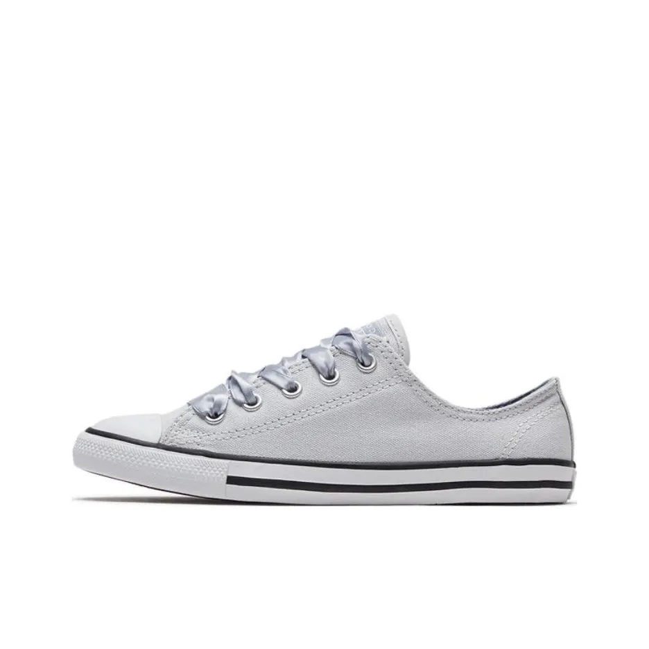 Конверс Low Top Кеды Женские Серые