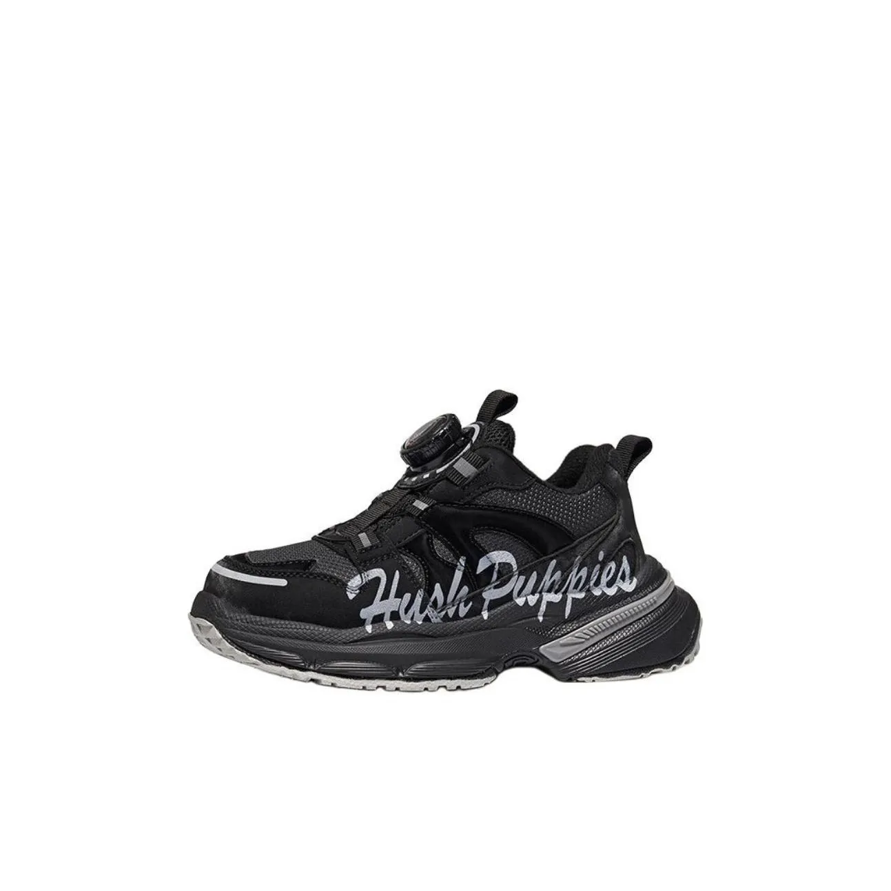 Hush Puppies Slip Resistant Abrasion Resistant Теплоизоляционный Низкий Топ Kids Lifestyle Shoes Детский