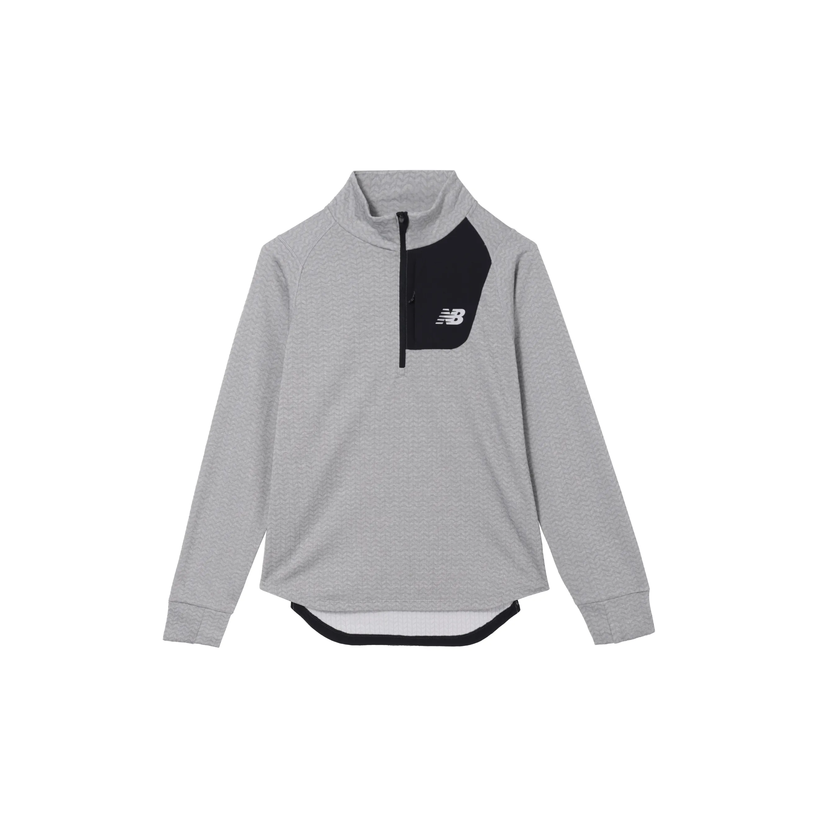 New Balance совместный бренд Heat Grid Серый Мужской T-рубашки