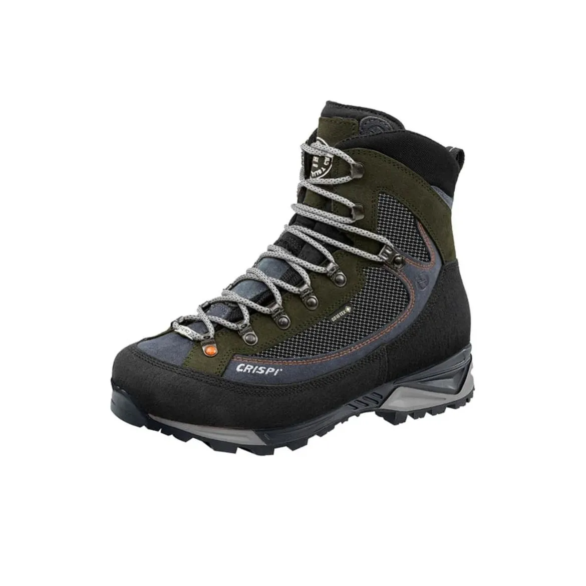 CRISPI Abrasion Resistant Slip Resistant Short Outdoor Boots Men's Black