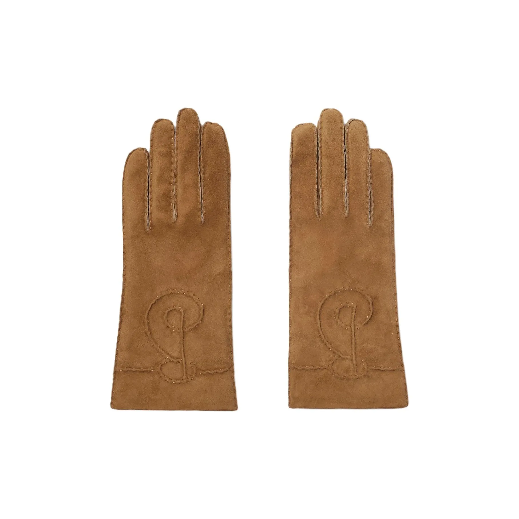 Burberry Suede Gloves