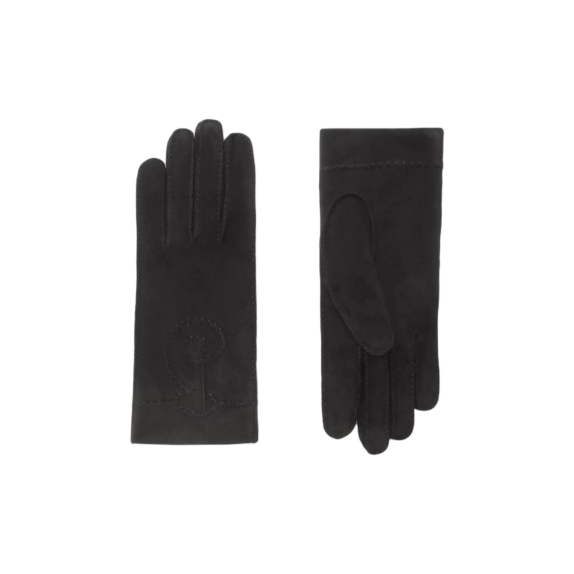 Burberry B charm Suede Gloves