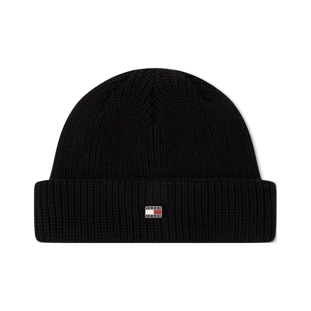 Tommy Hilfiger Хлопок Акрил Шапки-бини Мужской Черный