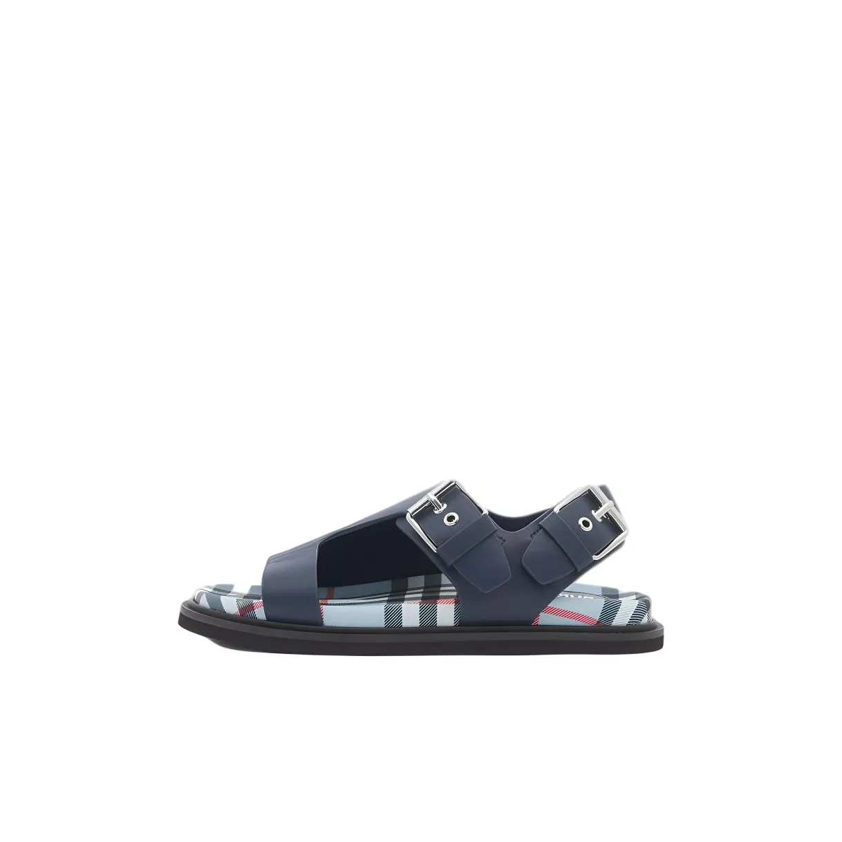 Burberry Vintage Slip Resistant Children's Sandals Blue Kids'
