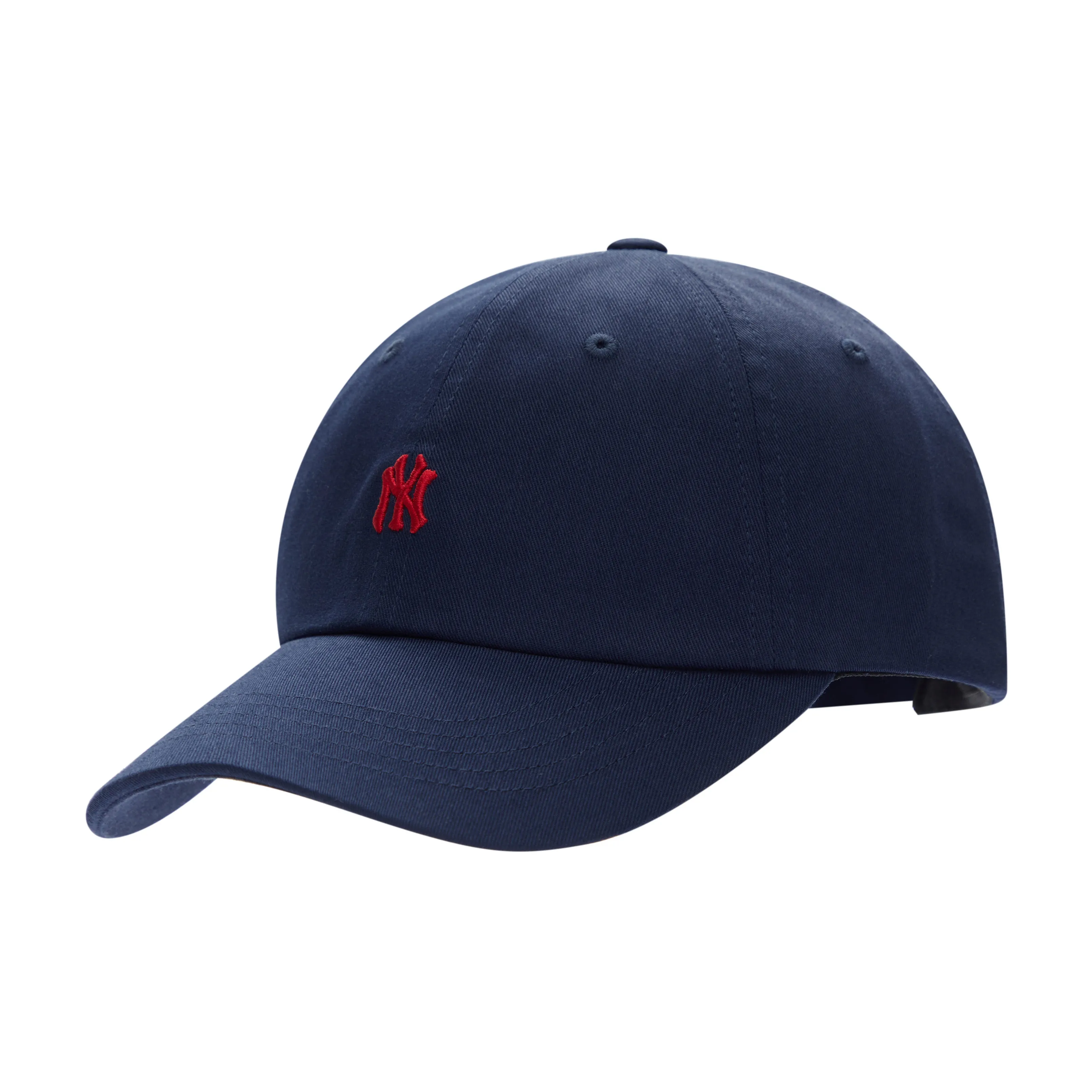 MLB Cotton Baseball Cap For Sun Protection Unisex Navy Blue