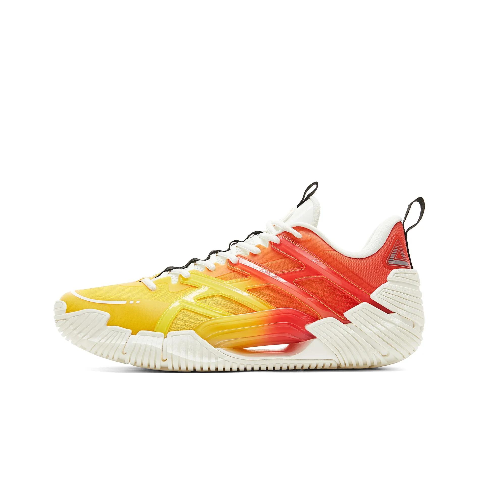 PEAK Low-Top Performance Basketball Shoes Men's Multicolor