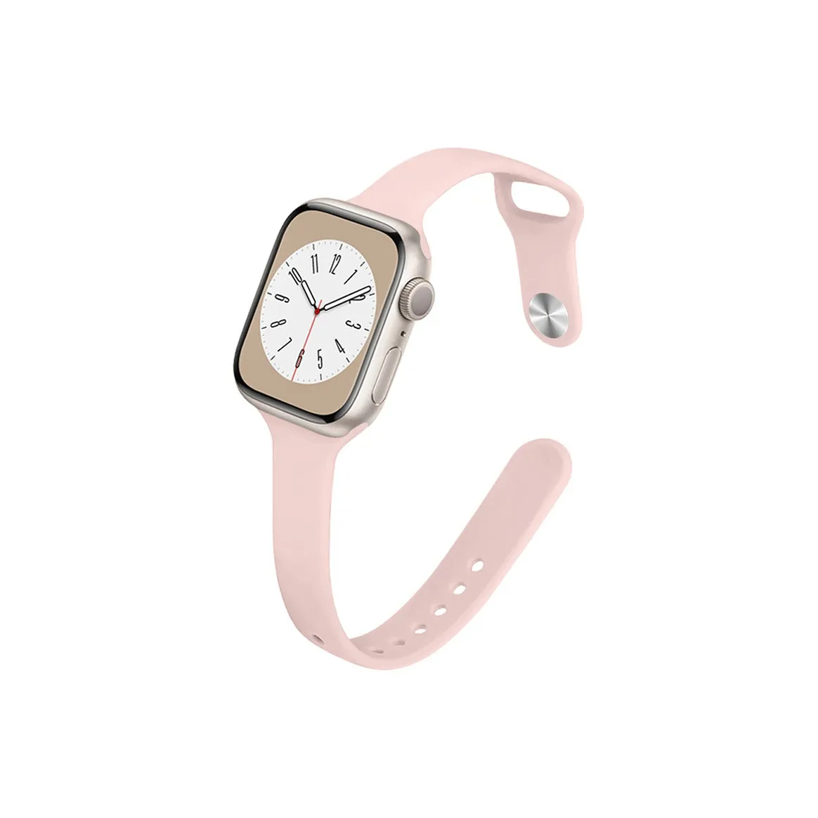 ZHENGGUANG Watch Полоска Apple Совместимость Силиконовый материал