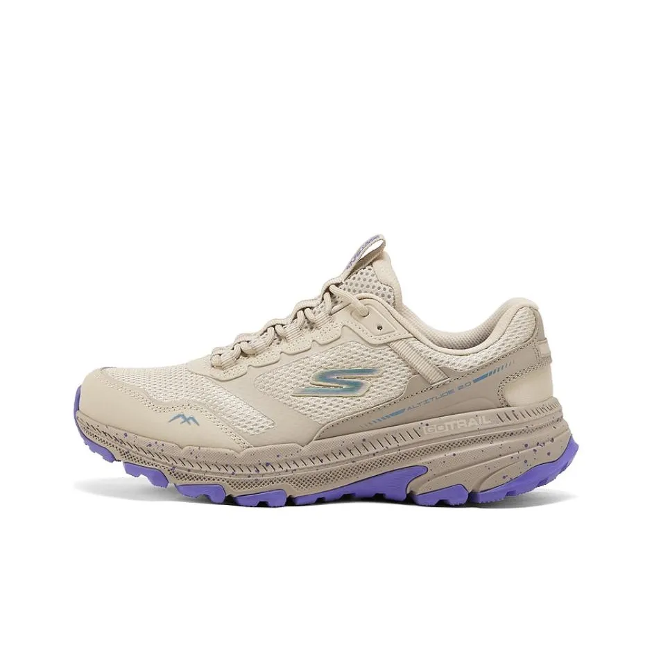 Skechers Women's GO Series Low Top Running Shoes Women's Beige