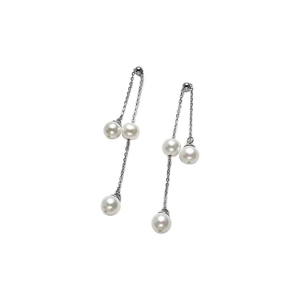 DARA Pearl Drop Earrings Women's