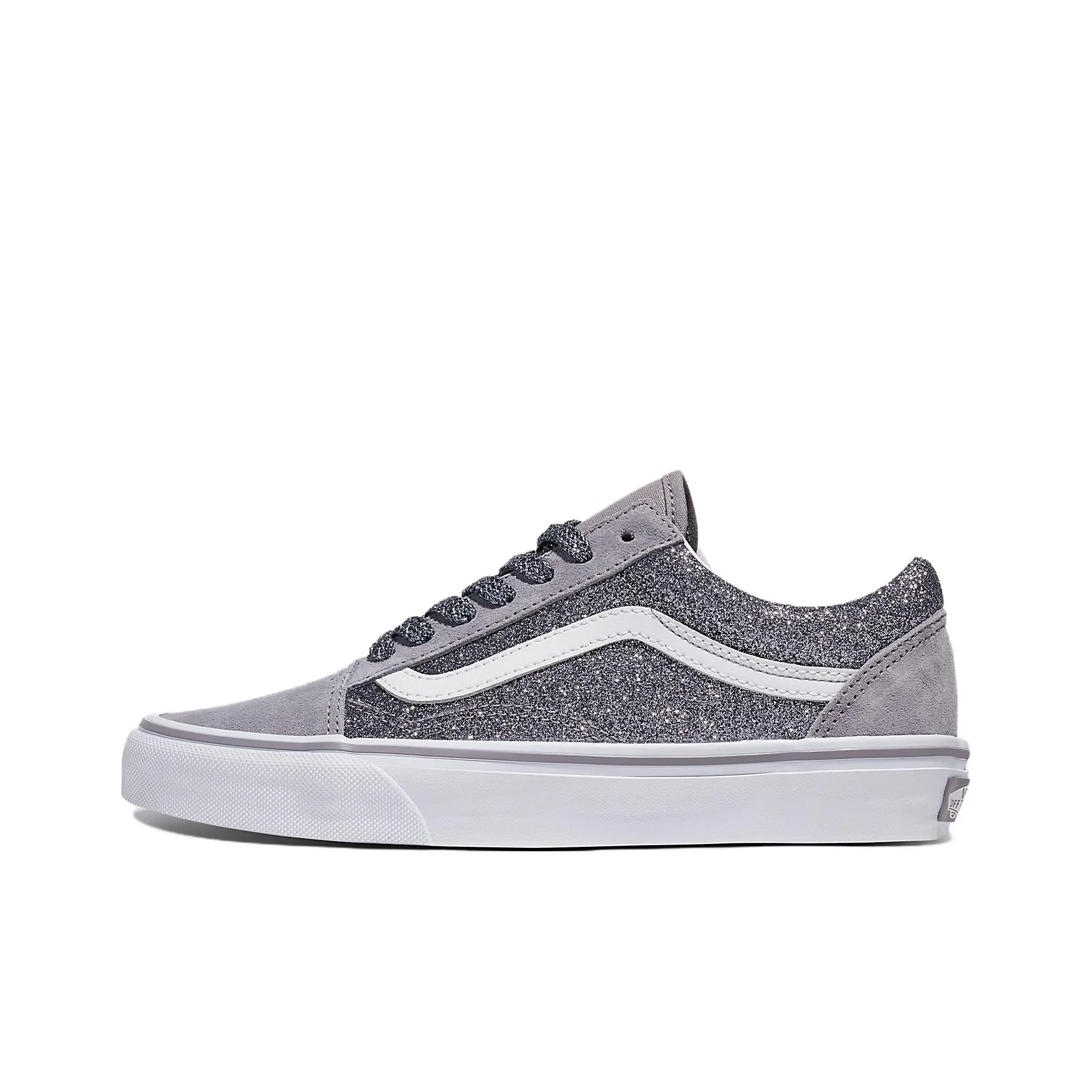 Vans Old Skool 'Glitter Gunmetal Grey'