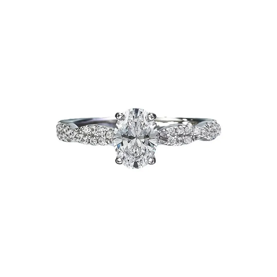 CARAT'S DIARY S925 Silver Rings Women's