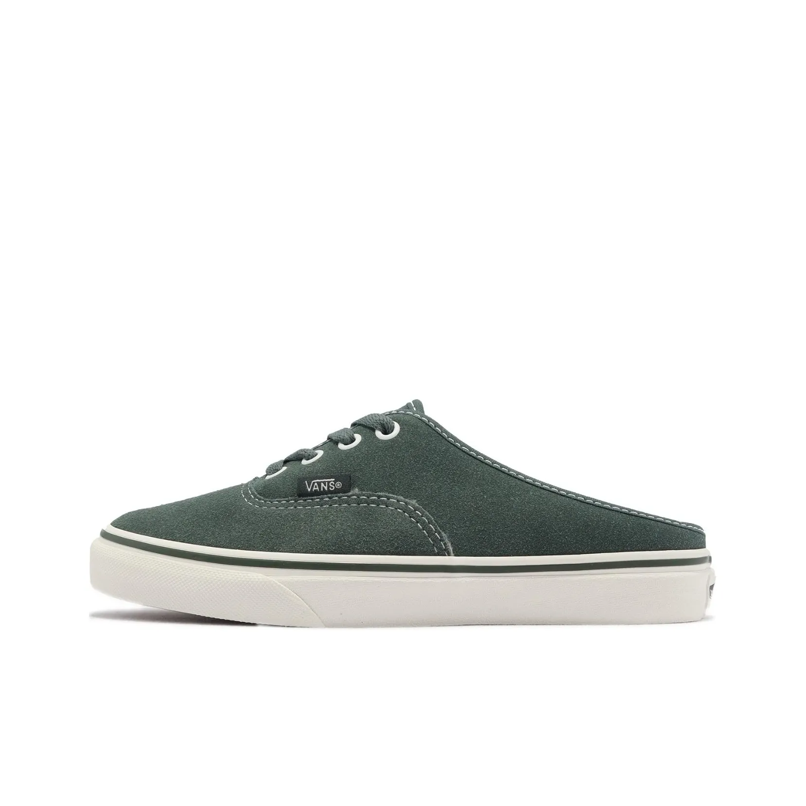 Vans Authentic Домашние тапочки Унисекс Зеленый