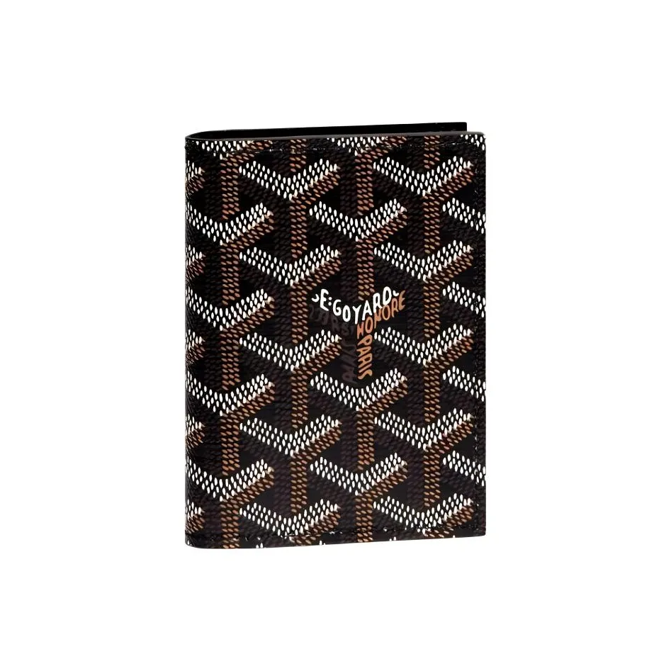 GOYARD SAINT MARC Cow Leather Clutches Card Holder Card Holder Small Size Unisex 11 Colors