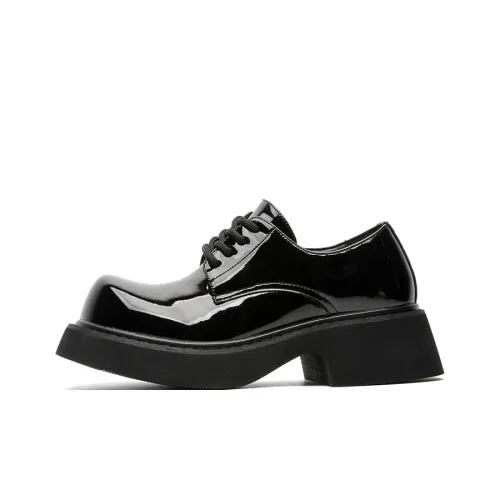 Xiwencha Мужские повседневные туфли Low Top Черные Один Мужчина