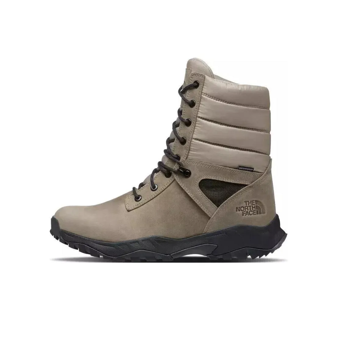 Wide Fit Leather Kitten Heel Ankle oxford Boots ThermoBall Warm And Wear Resistant Short Mid Calf Snow oxford Boots Men's Gray Brown