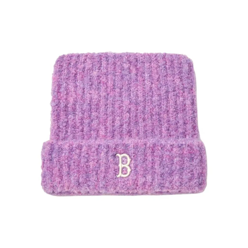 Mlb Base Logo Полиэстер Шапки-бини Унисекс Лаванда