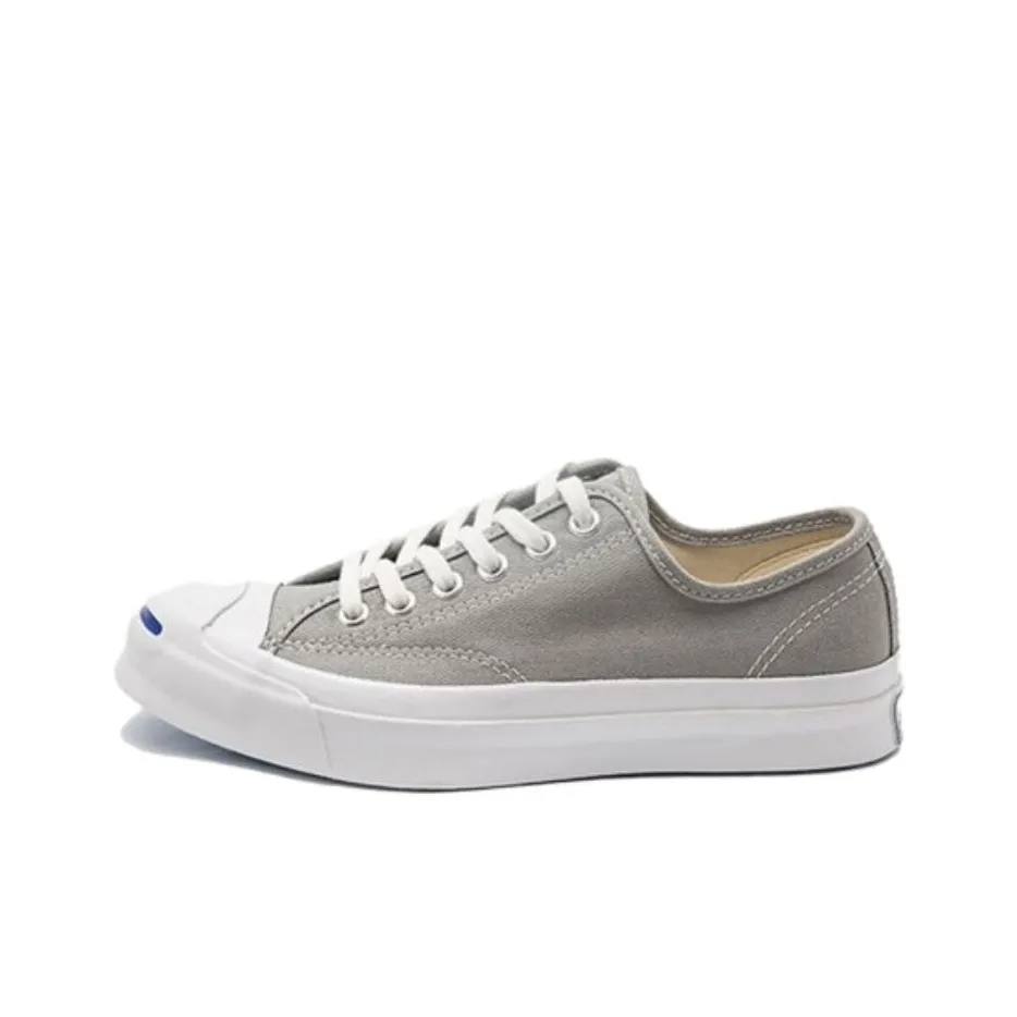 Конверс Jack Purcell Low Топ Кеды Унисекс Серый