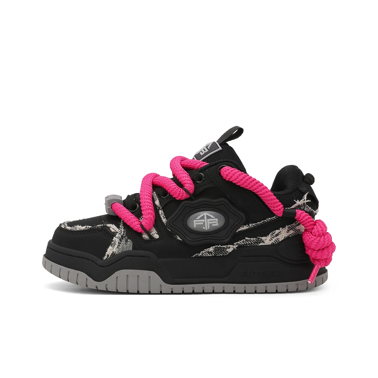 Faterri Height Increasing Slip-Resistant Low-Top Skateboard Shoes Unisex