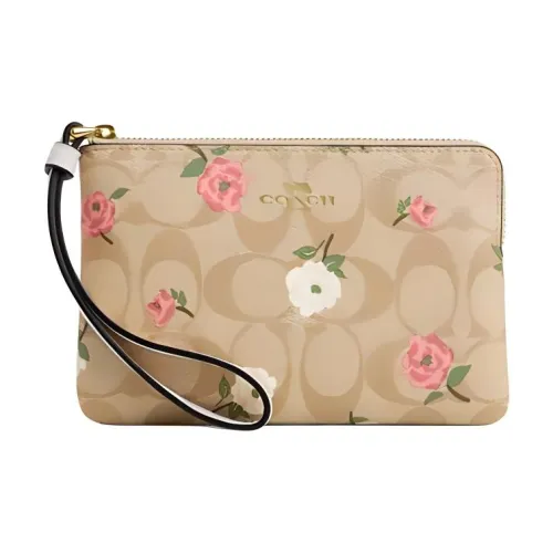 COACH Corner Zip Клатчи Женские