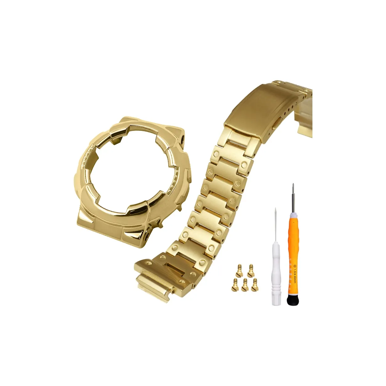 Keppot Protective Case Casio Stainless Steel Case Material GA 110 GA 100 GA 120 GA 140