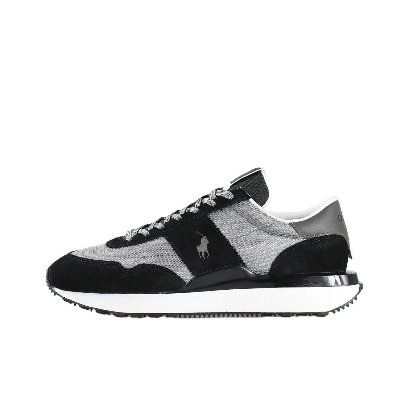 Polo Ralph Lauren Train 89 Low Top Casual Shoes Men's Gray