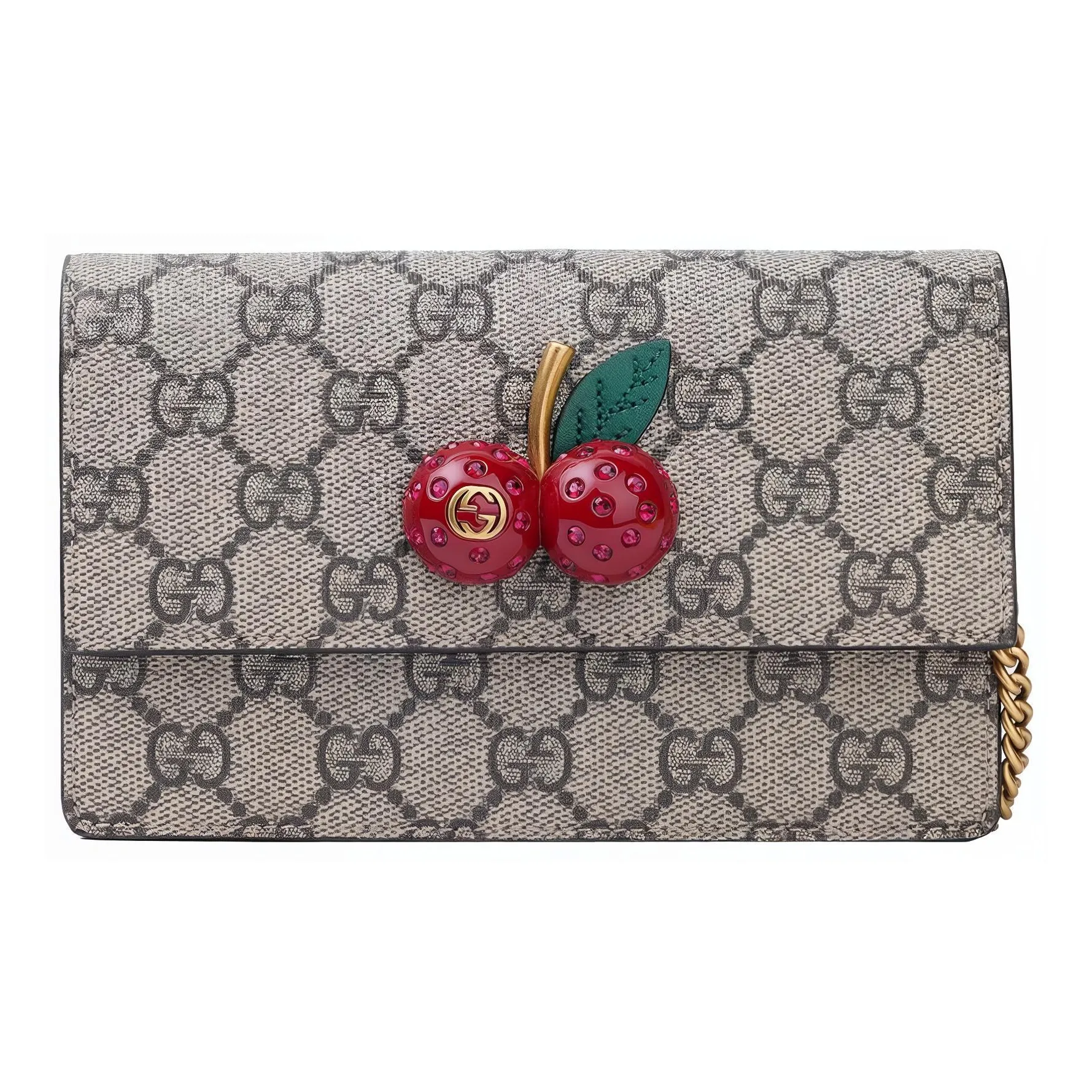 Gucci GG denim skirt