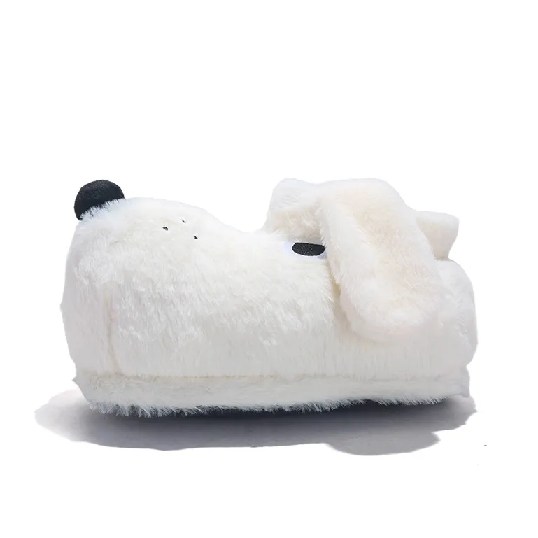 Jifffly Slip-resistant Abrasion-resistant Fleece-lined Thermal Cotton Slippers Unisex Jifffly Противоскользящие Аbrasion-resistant Флис-наполненные Термические Хлопковые Тапочки Унисекс