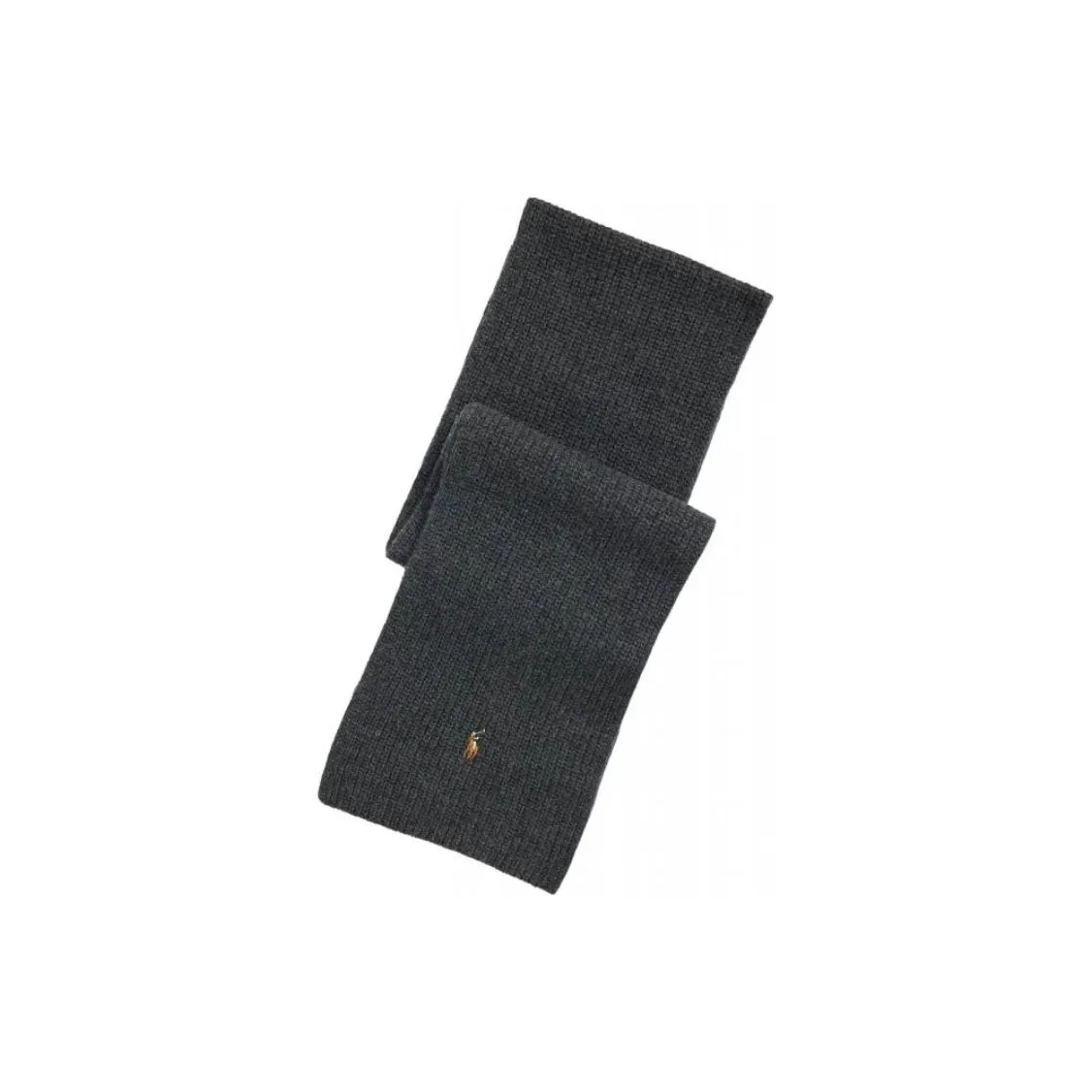 Polo Ralph Lauren Хлопок Полиэстер Вязаные Шарфы Мужской Серый