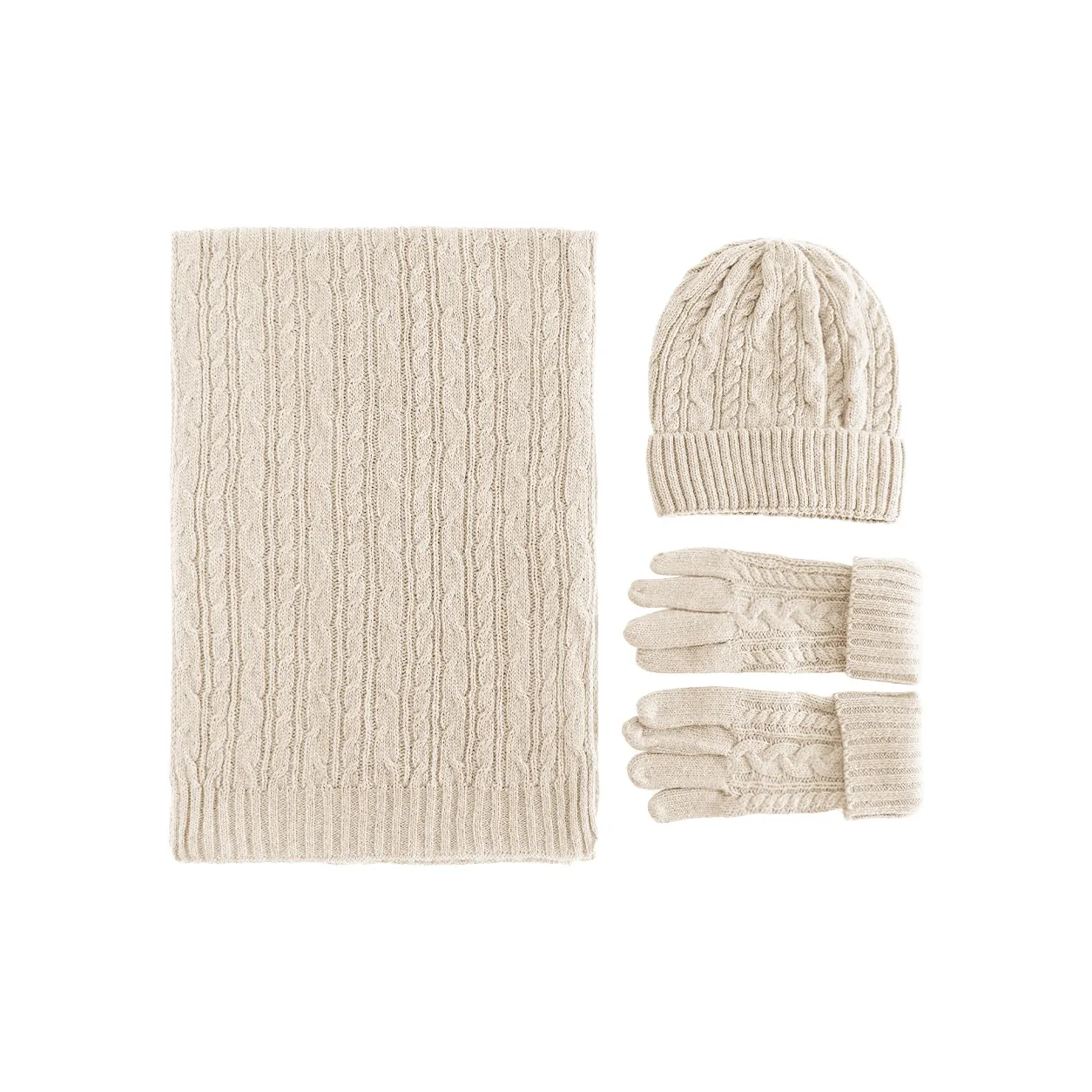 Shanghai Story Вязаные шарфы Женские