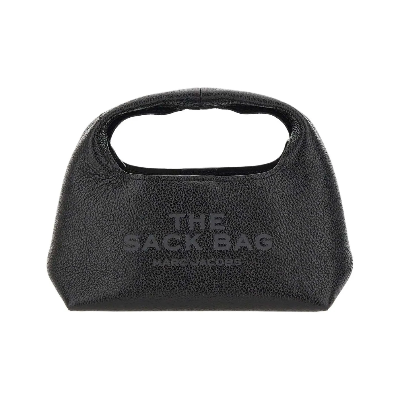 MARC JACOBS The Mini Sack Bag Tonal Black