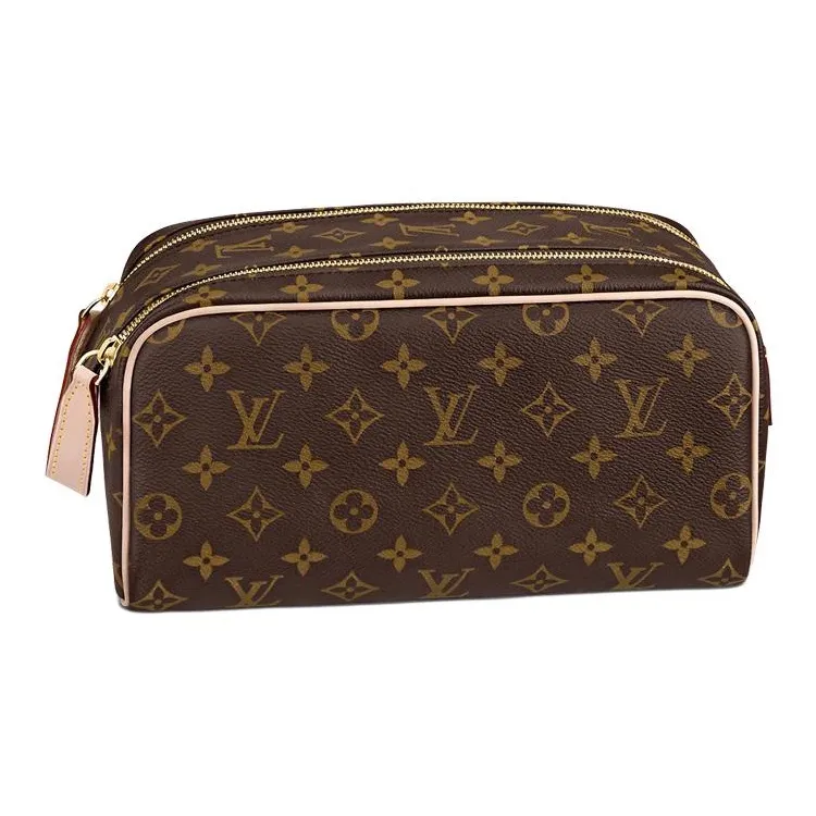 LOUIS VUITTON Dopp Kit Toilet Pouch Monogram Canvas