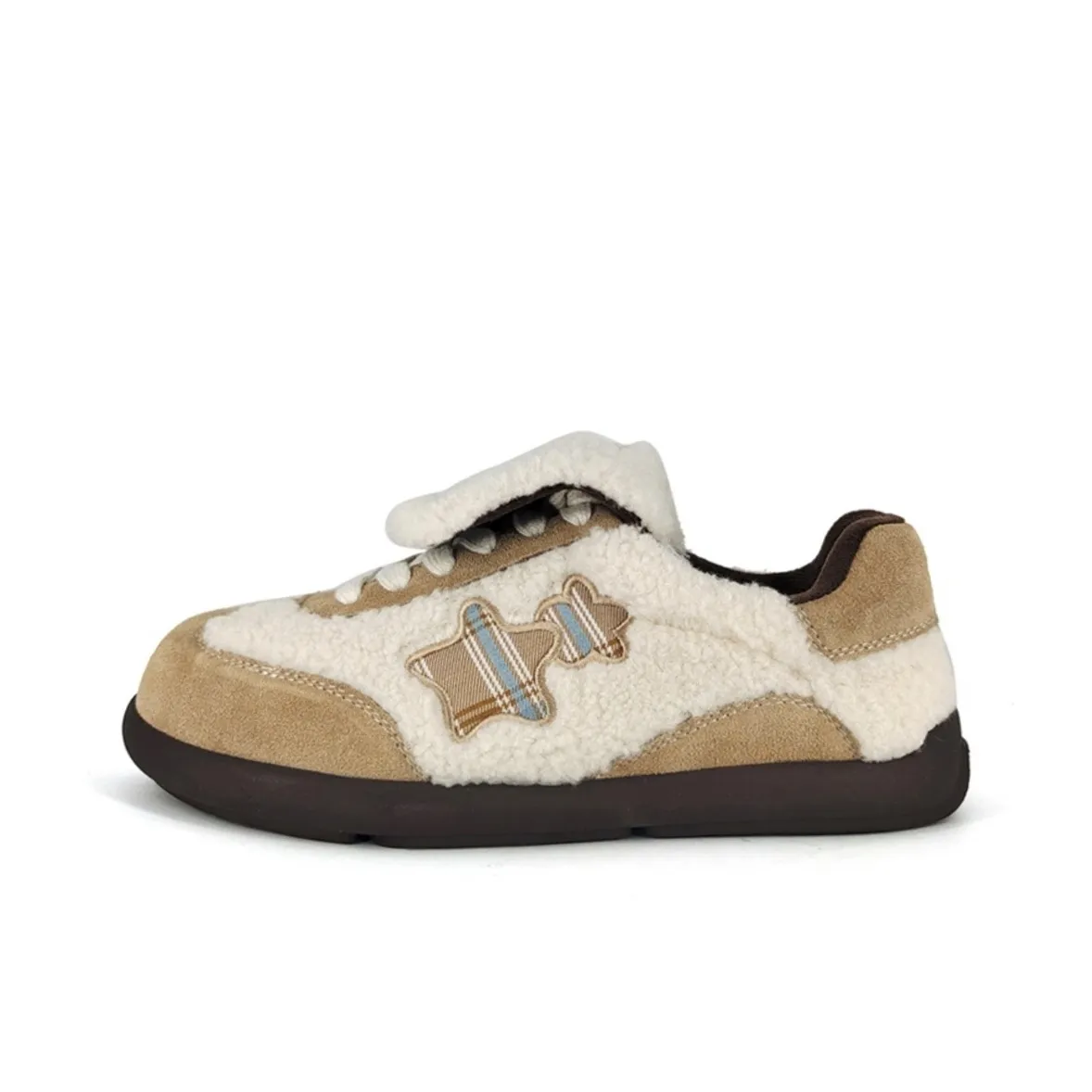 CHERRY KALIKA Противоскользящий Износостойкий Легкий Увеличивающий высоту Термический Низкий Топ Повседневная обувь Женская