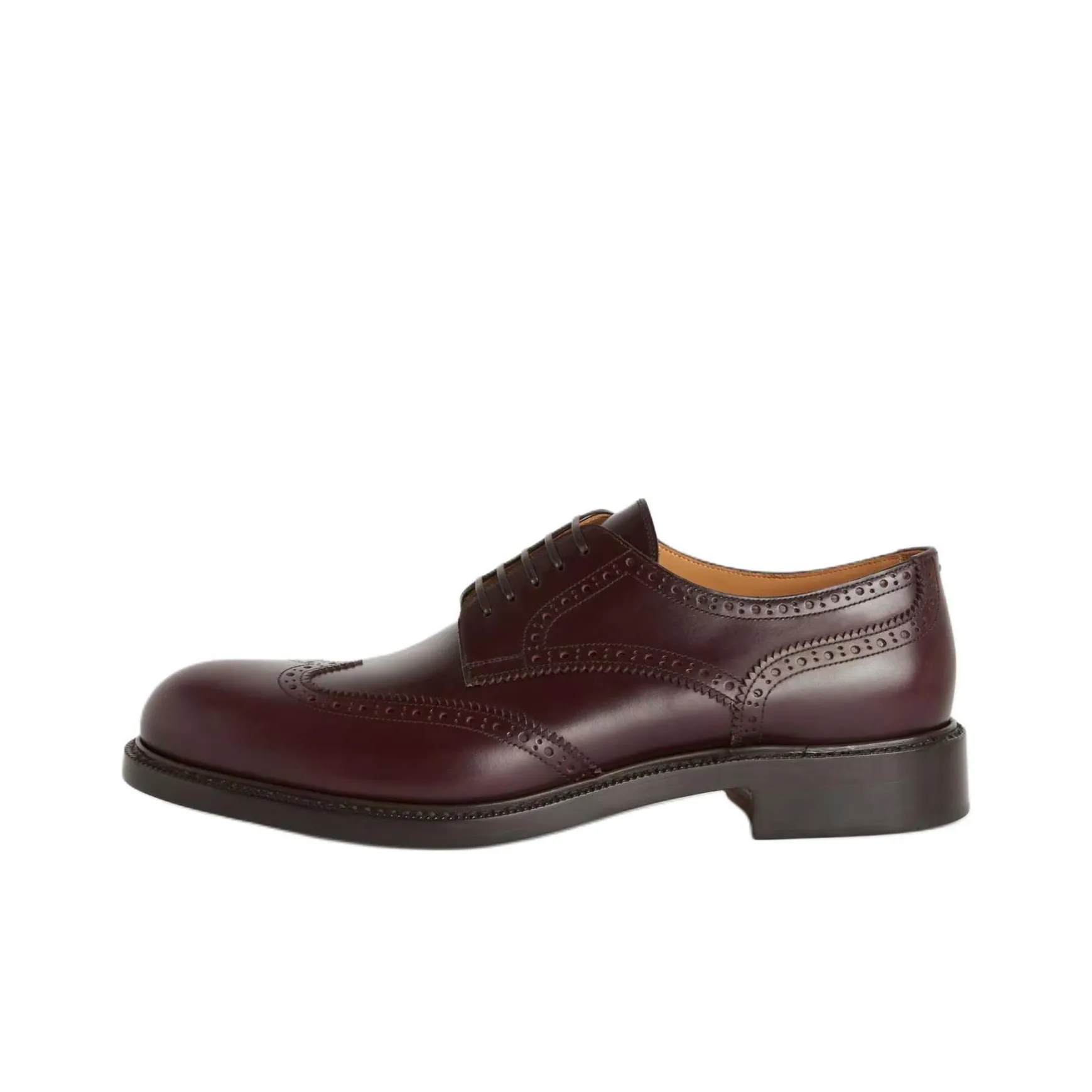 Loro Piana Oliver Walk Dress Shoes Men's Dark Brown