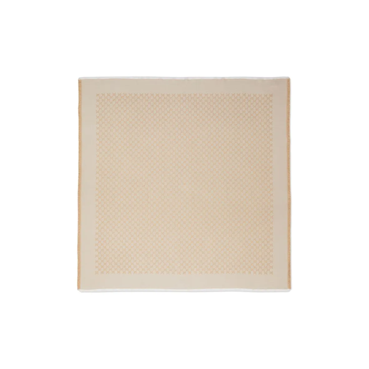 GUCCI Silk Shawls Women's Brown