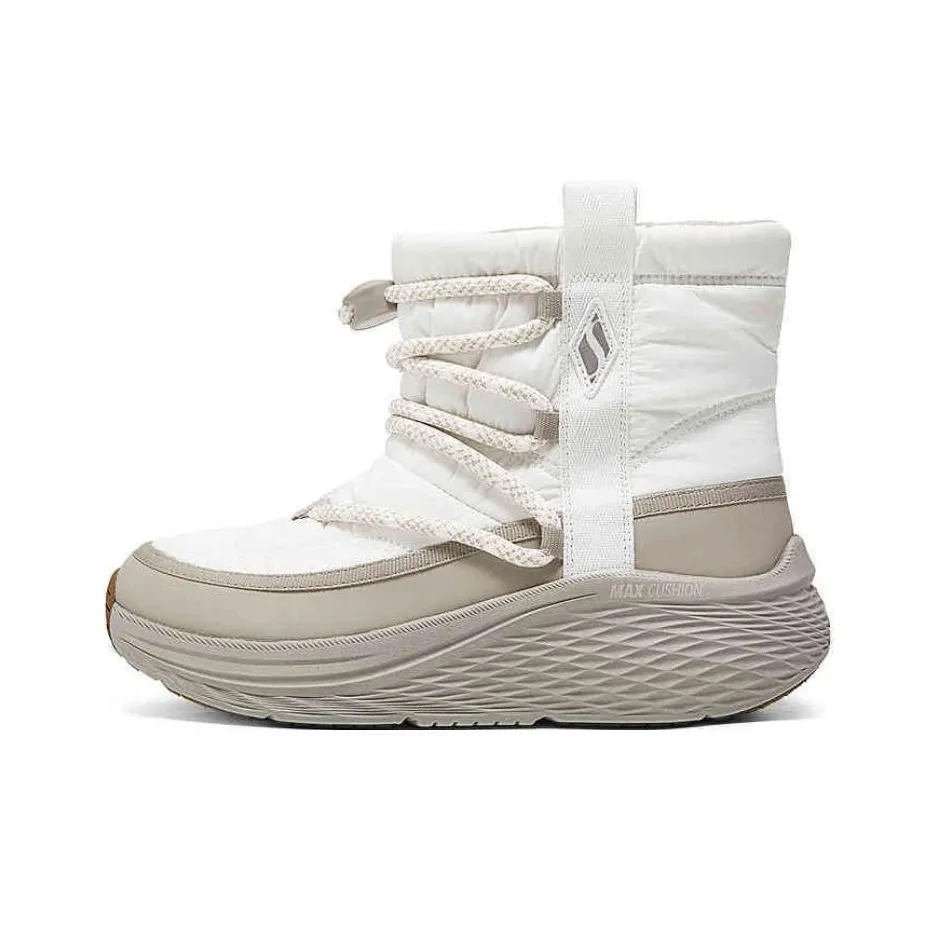 Skechers Crew Сноубутсы Женские Белые Серые