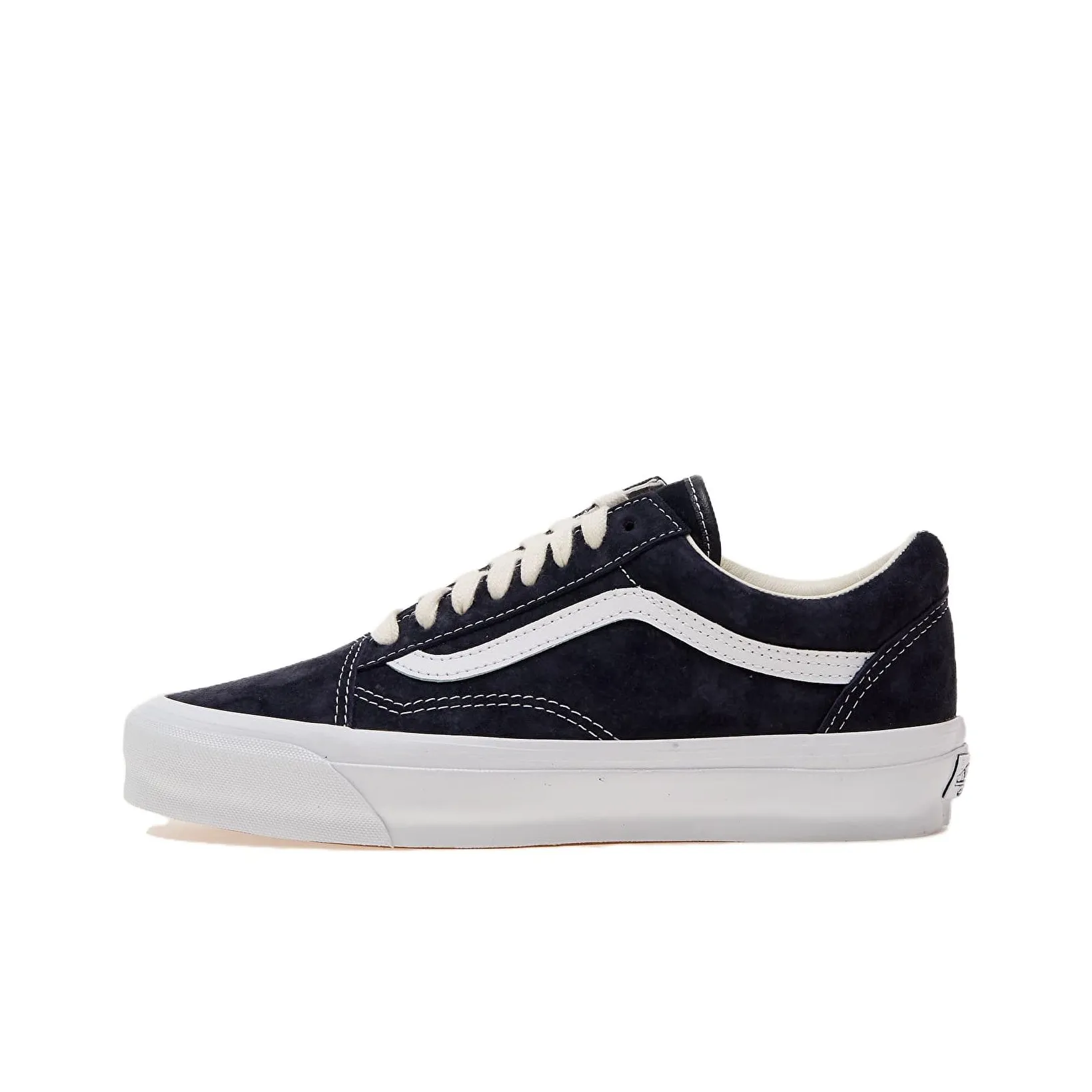 Vans Old Skool 36 Low Top Skateboard Shoes Unisex Blue White