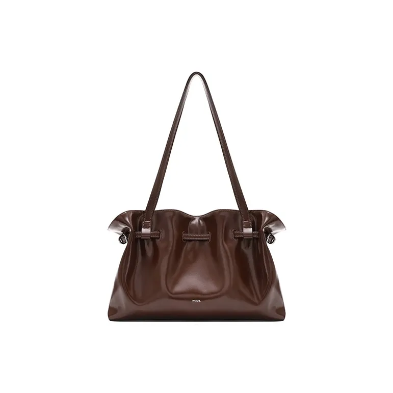 MUVA Polyester Handbag Shoulder Bag Regular Women's Multicolor