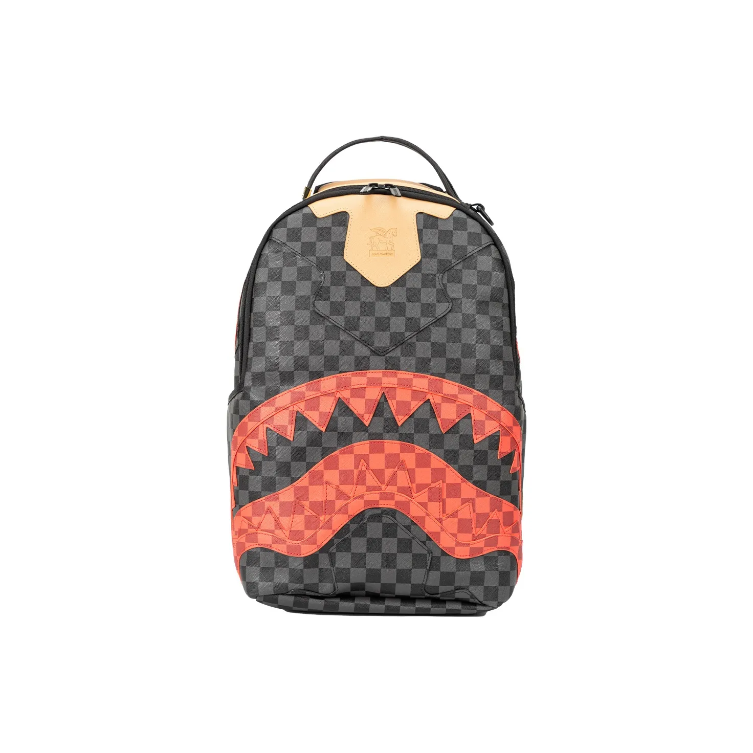 SPRAYGROUND Рюкзак из ПВХ стандартный унисекс черный