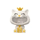 YS1450-40CM (매트 화이트) 크라운 Big Mouth 고양이