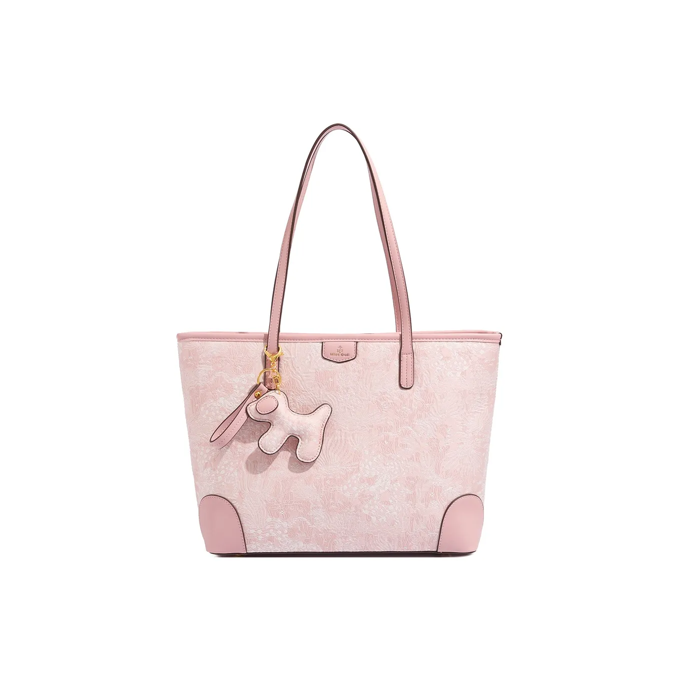 MISS GAIL Synthetic Leather Portable Underarm Shoulder Bag Tubas Women's