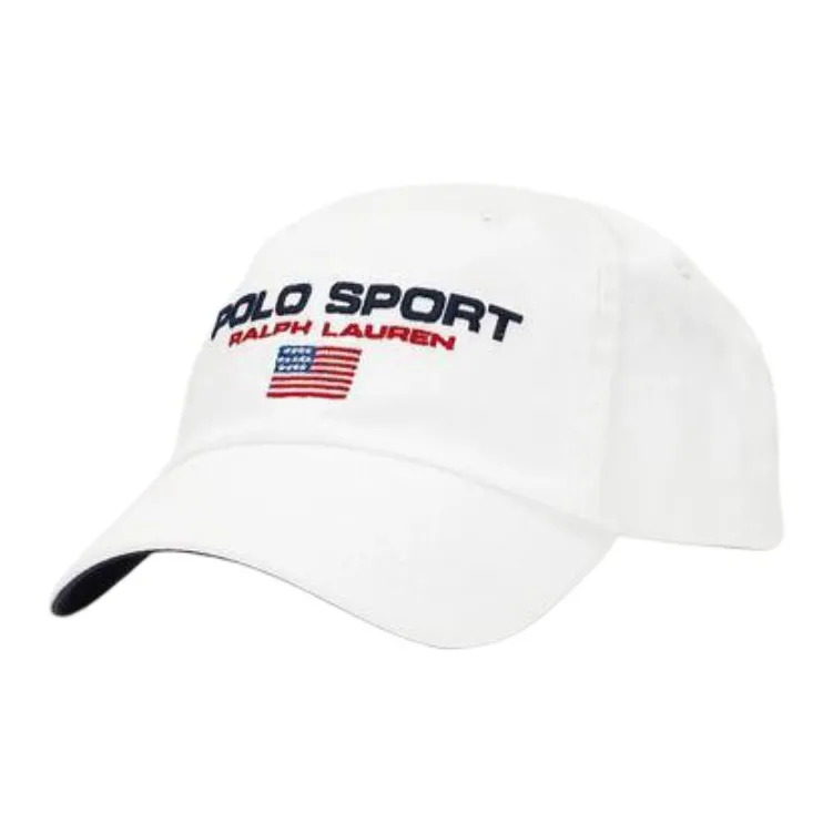 Polo Ralph Lauren Cotton Baseball Caps Men's White