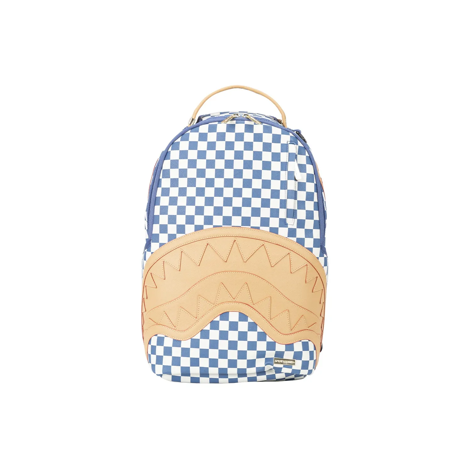 SPRAYGROUND PVC Polyvinyl Chloride Backpack Large Size Unisex Blue