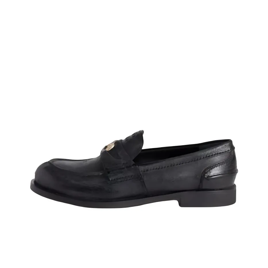 MIU MIU Loafers Women's Black