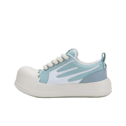 RHIME USA Кеды Low Top Белый и Синий Унисекс