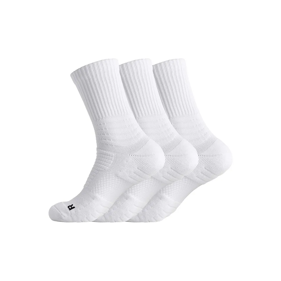 Wild Child Club Носки до колена Мужские 5 пар белые