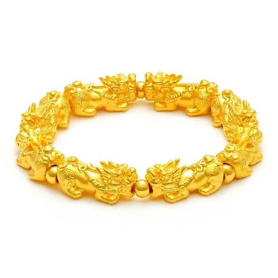 CHINA GOLD Bracelet Men