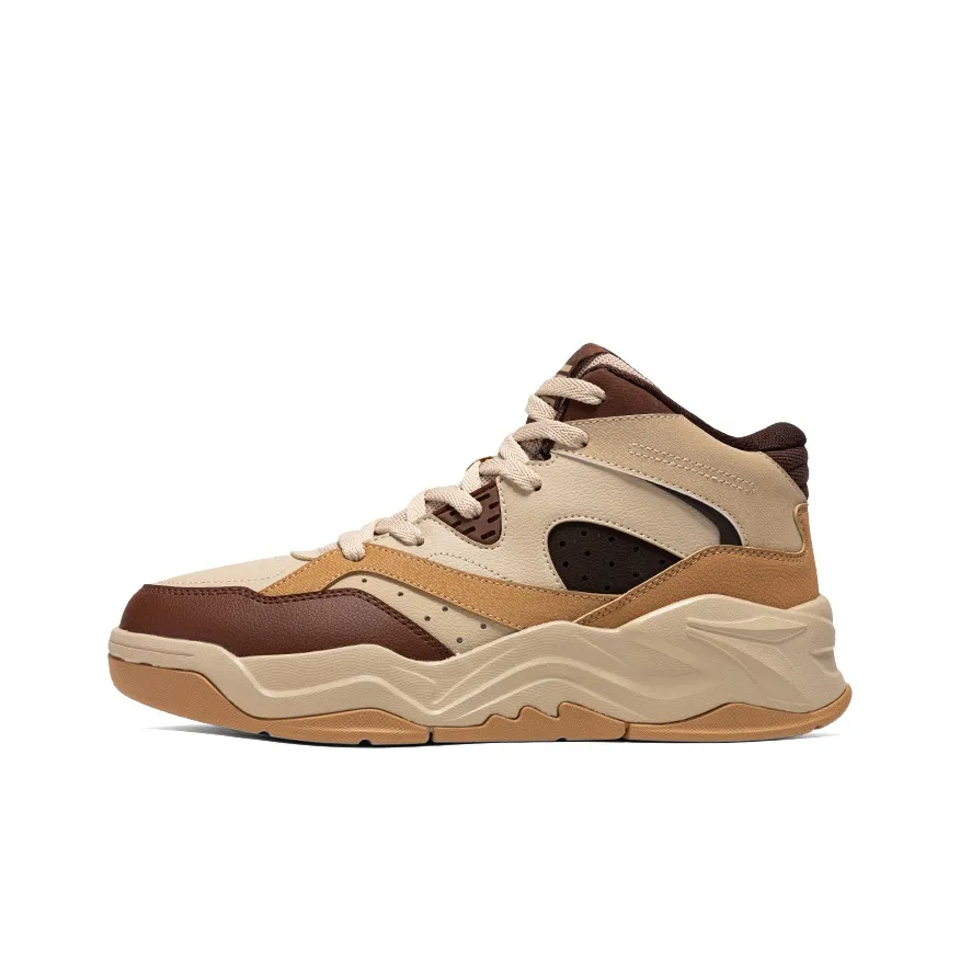 361° Штаны Устойчивые к истиранию Высокий Топ Повседневный Мужской Абрикосовый Чай Коричневый